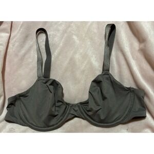 Auden Demi‎ Coverage Unlined Bra in Gray, Size 32A
